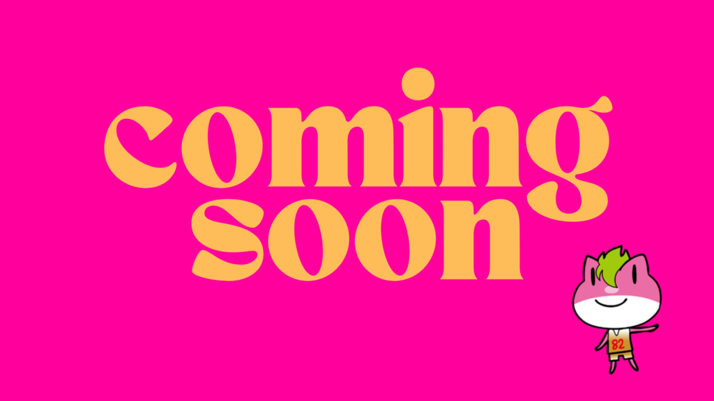 COMING SOON
